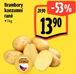 Albert Brambory konzumní rané nabídka