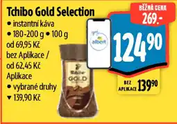 Albert Tchibo Gold Selection nabídka