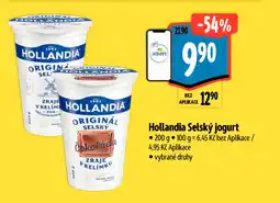 Albert Hollandia Selský jogurt nabídka
