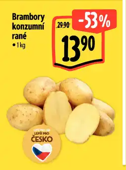 Albert Brambory konzumní rané nabídka