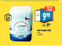 Albert Cukr krupice bílý nabídka