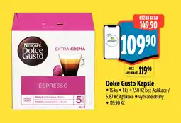 Albert Dolce Gusto Kapsle nabídka