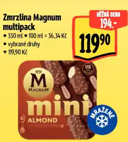 Albert Zmrzlina Magnum multipack nabídka