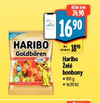 Albert Haribo Želé bonbony nabídka
