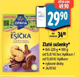 Albert Zlaté sušenky nabídka