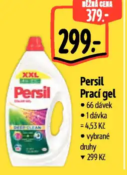 Albert Persil Prací gel nabídka