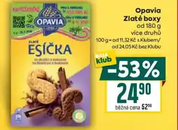 Billa Opavia Zlaté boxy nabídka