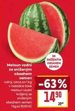 Billa Meloun vodní se sníženým obsahem semen nabídka