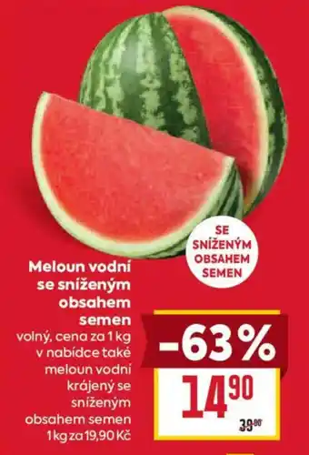 Billa Meloun vodní se sníženým obsahem semen nabídka
