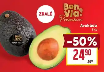 Billa Avokádo nabídka