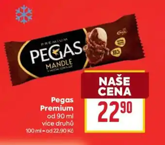 Billa Pegas Premium nabídka