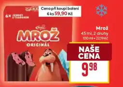 Billa Mrož nabídka
