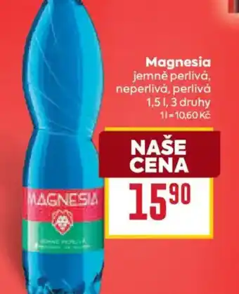 Billa Magnesia nabídka