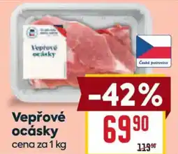 Billa Vepřové ocásky nabídka