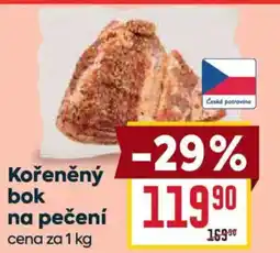 Billa Kořeněný bok na pečení nabídka