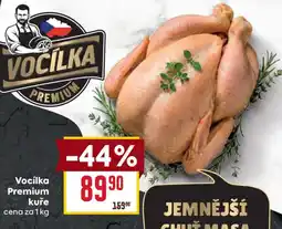 Billa Vocílka Premium kuře nabídka