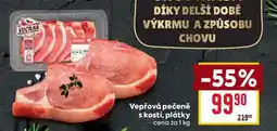 Billa Vepřová pečeně skostí, plátky nabídka