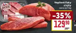 Billa Vepřové řízky zkýty nabídka