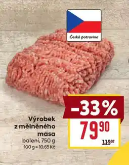 Billa Výrobek z mělněného masa nabídka