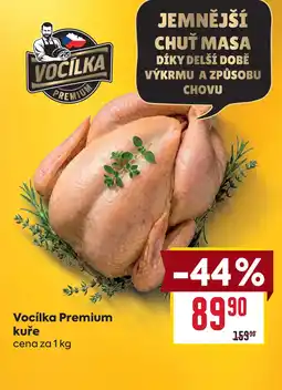 Billa Vocílka Premium kuře nabídka