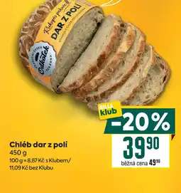 Billa Chléb dar z polí nabídka