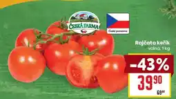Billa Rajčata keřík nabídka