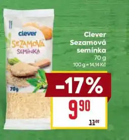 Billa Clever Sezamová semínka nabídka