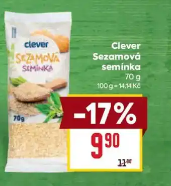 Billa Clever Sezamová semínka nabídka