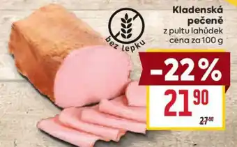 Billa Kladenská pečeně nabídka