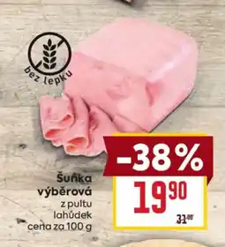 Billa Šunka výběrová nabídka