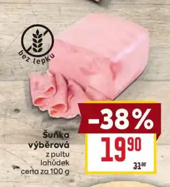 Billa Šunka výběrová nabídka