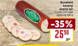 Billa Excelent tavený uzený sýr nabídka