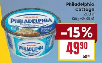 Billa Philadelphia Cottage nabídka