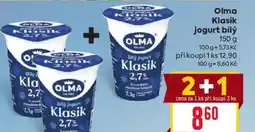 Billa OLMA Klasik jogurt bílý nabídka