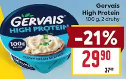 Billa Gervais High Protein nabídka