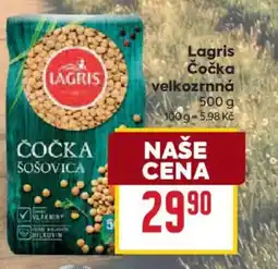 Billa Lagris Čočka velkozrnná nabídka