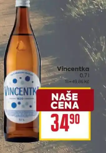 Billa Vincentka nabídka