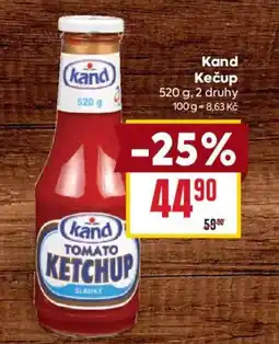 Billa Kand Kečup nabídka