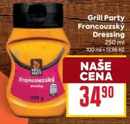 Billa Grill Party Francouzský Dressing nabídka