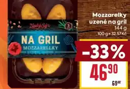 Billa Mozzarelky uzené na gril nabídka