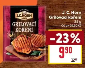 Billa J. C. Horn Grilovací koření nabídka