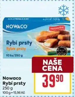 Billa Nowaco Rybí prsty nabídka