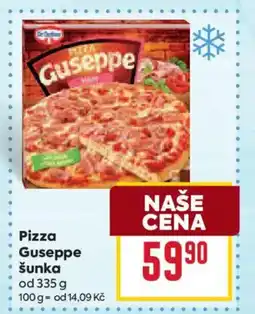 Billa Pizza Guseppe šunka nabídka