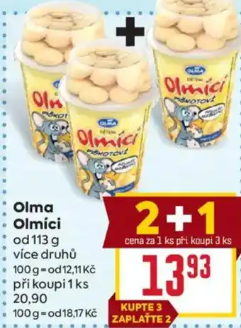Billa Olma Olmíci nabídka