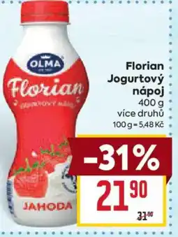 Billa Florian Jogurtový nápoj nabídka