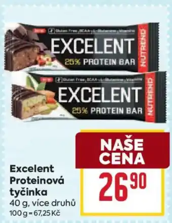 Billa Excelent Proteinová tyčinka nabídka