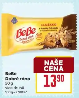 Billa BeBe Dobré ráno nabídka