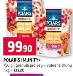 Terno POLARIS IMUNITY+ 750 g granule pro psy vybrané druhy nabídka