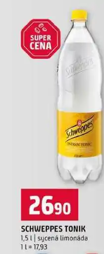 Terno SCHWEPPES TONIK 1,5l sycená limonáda nabídka