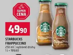 Terno STARBUCKS FRAPPUCCINO 250 ml vybrané druhy nabídka